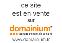 le site domaining.fr est en vente sur domainium